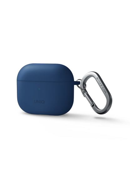 NIQ NEXO ACTIVE HYBRID SILICONE AIRPODS 3RD GEN CASE WITH SPORTS EAR HOOKS