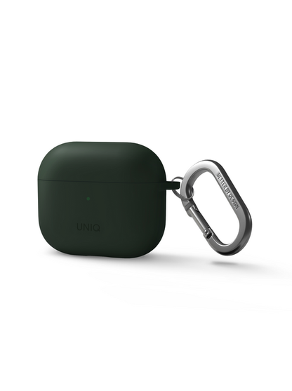 NIQ NEXO ACTIVE HYBRID SILICONE AIRPODS 3RD GEN CASE WITH SPORTS EAR HOOKS