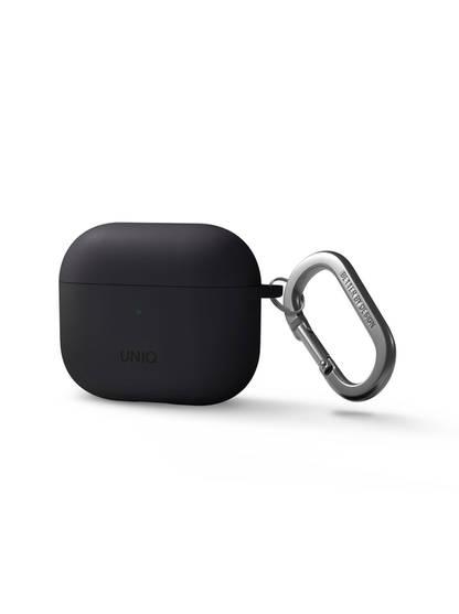 NIQ NEXO ACTIVE HYBRID SILICONE AIRPODS 3RD GEN CASE WITH SPORTS EAR HOOKS