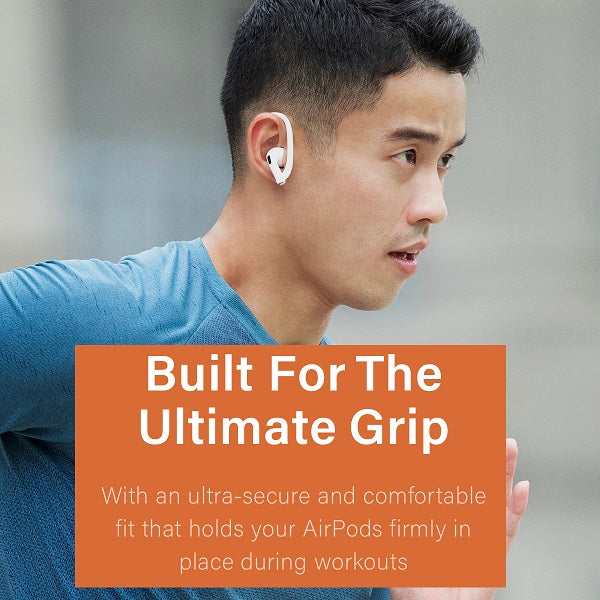 UNIQ NEXO ACTIVE HYBRID SILICONE AIRPODS الجيل الثالث مع خطافات أذن رياضية 