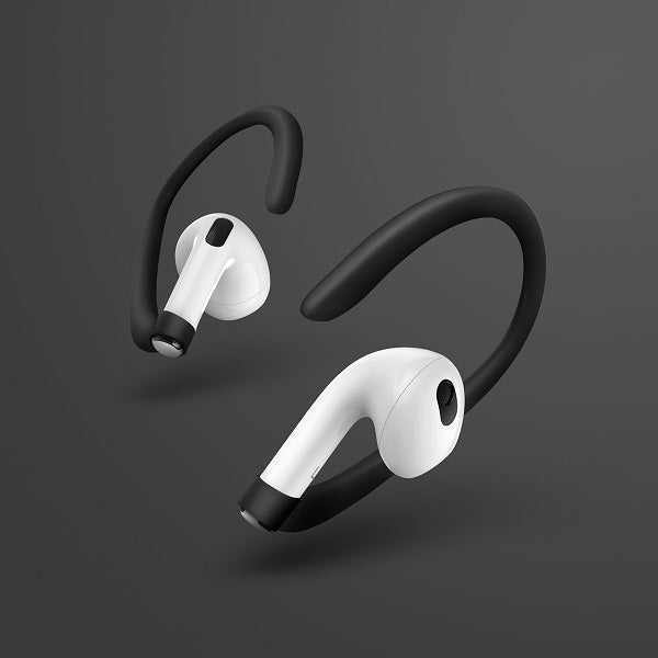 UNIQ NEXO ACTIVE HYBRID SILICONE AIRPODS الجيل الثالث مع خطافات أذن رياضية 