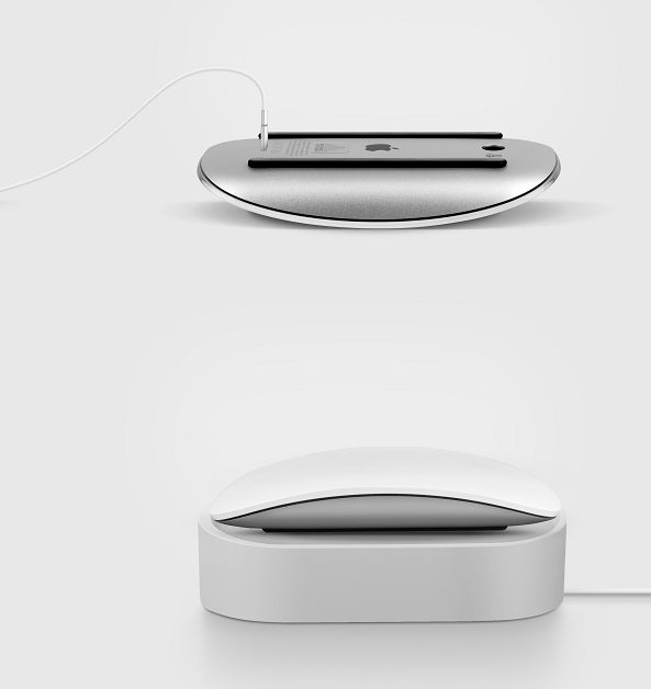 UNIQ NOVA COMPACT MAGIC MOUSE CHARGING DOCK WITH CABLE LOOP