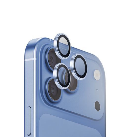 UNIQ OPTIX ALUGUARD (DX2) IPHONE 18 PRO/18 PRO MAX (2026) 6.3/6.9 CAMERA LENS PROTECTOR-Artic-Blue