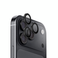 UNIQ OPTIX ALUGUARD (DX2) IPHONE 18 PRO/18 PRO MAX (2026) 6.3/6.9 CAMERA LENS PROTECTOR - Graphite-Black