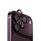 UNIQ OPTIX ALUGUARD (DX2) IPHONE 18 PRO/18 PRO MAX (2026) 6.3/6.9 CAMERA LENS PROTECTOR-Artic-Burgundy