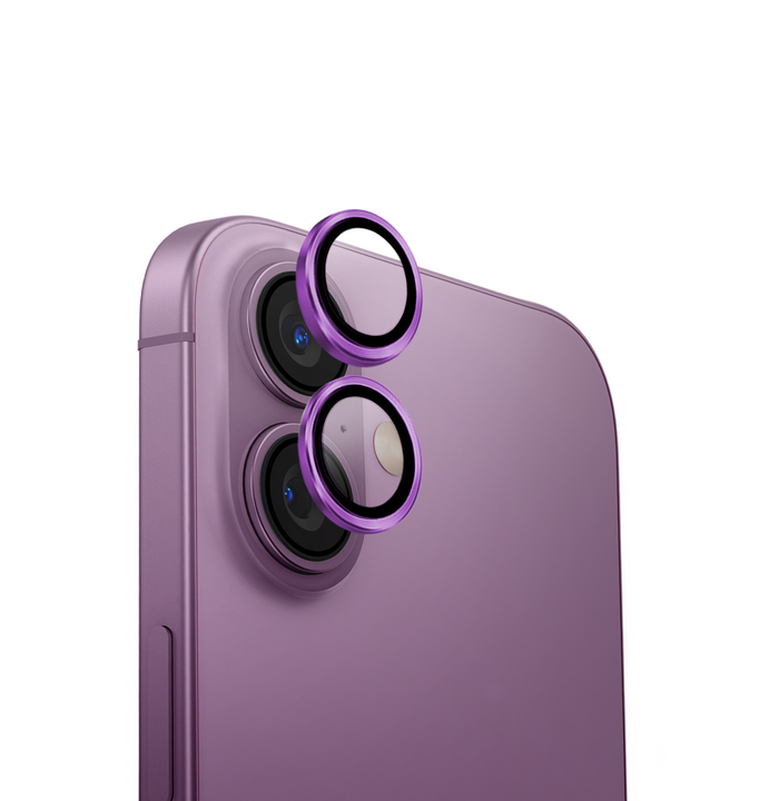 UNIQ OPTIX IPHONE 16/ 16 PLUS ALUMINIUM CAMERA LENS PROTECTOR