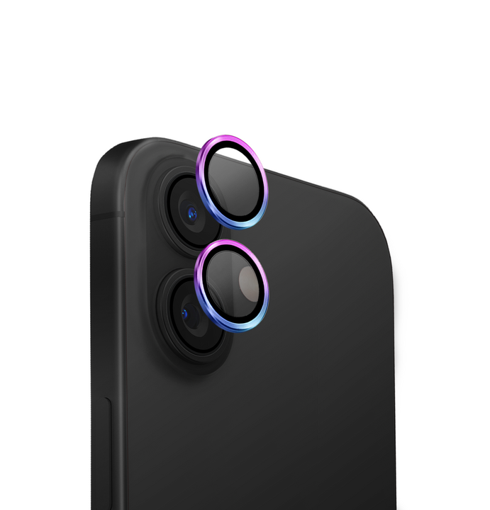 UNIQ OPTIX IPHONE 16/ 16 PLUS ALUMINIUM CAMERA LENS PROTECTOR