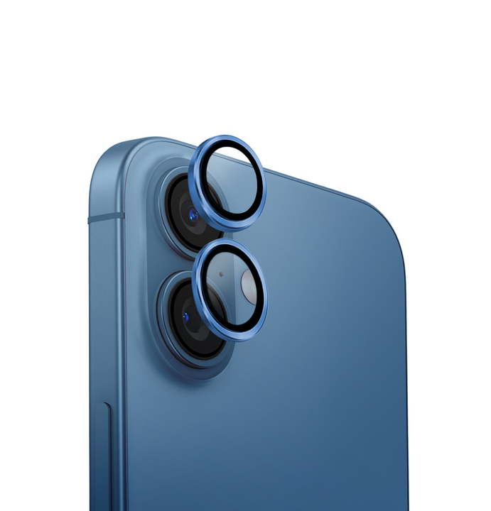UNIQ OPTIX IPHONE 16/ 16 PLUS ALUMINIUM CAMERA LENS PROTECTOR