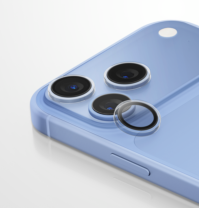UNIQ OPTIX CLEARSHIELD CORE (DX2) IPHONE 18 PRO/18 PRO MAX (2026) 6.3/6.9 CAMERA LENS PROTECTOR
