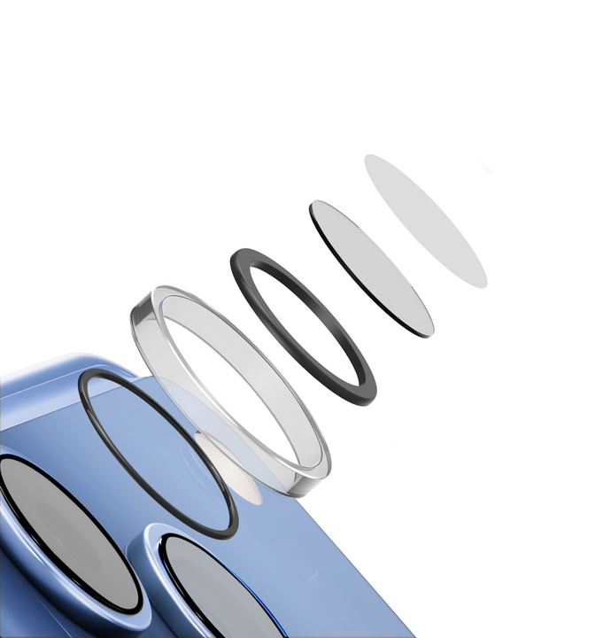 UNIQ OPTIX CLEARSHIELD CORE (DX2) IPHONE 18 PRO/18 PRO MAX (2026) 6.3/6.9 CAMERA LENS PROTECTOR