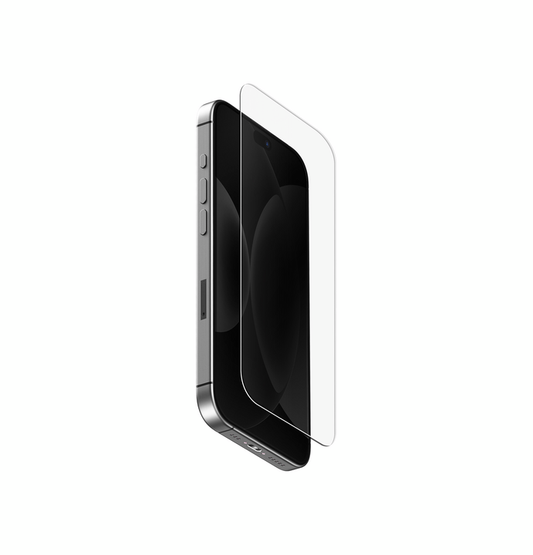 UNIQ OPTIX COVEX PURE CLEAR IPHONE 18 PRO MAX (2026) 6.9 GLASS SCREEN PROTECTOR