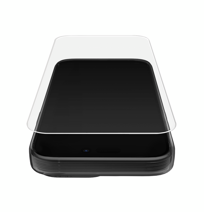 UNIQ OPTIX COVEX PURE CLEAR IPHONE 18 PRO MAX (2026) 6.9 GLASS SCREEN PROTECTOR
