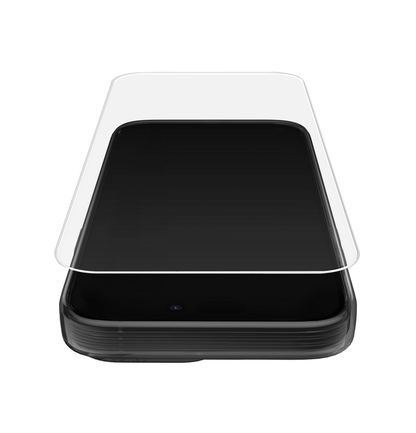 UNIQ OPTIX COVEX PURE CLEAR IPHONE 18 PRO MAX (2026) 6.9 GLASS SCREEN PROTECTOR