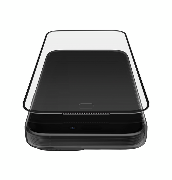واقي الشاشة الزجاجي UNIQ OPTIX COVEX MATTE (DX2) لجهاز IPHONE 18 PRO MAX (2026) مقاس 6.9 بوصة