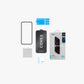 UNIQ OPTIX COVEX PURE CLEAR IPHONE 18 PRO MAX (2026) 6.9 GLASS SCREEN PROTECTOR