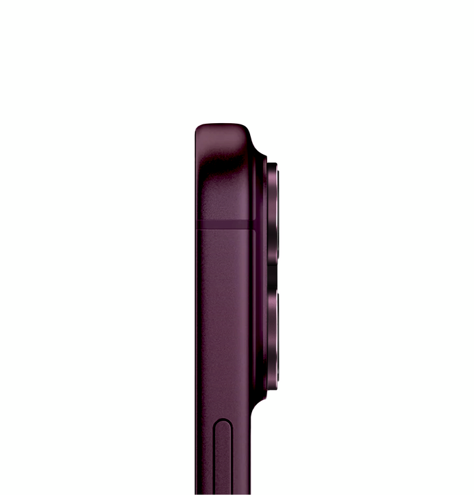 UNIQ OPTIX PRIME IPHONE 18 PRO/18 PRO MAX (2026) 6.3/6.9 CAMERA LENS PROTECTOR-Burgundy-Chrome