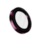 UNIQ OPTIX PRIME IPHONE 18 PRO/18 PRO MAX (2026) 6.3/6.9 CAMERA LENS PROTECTOR-Burgundy-Chrome