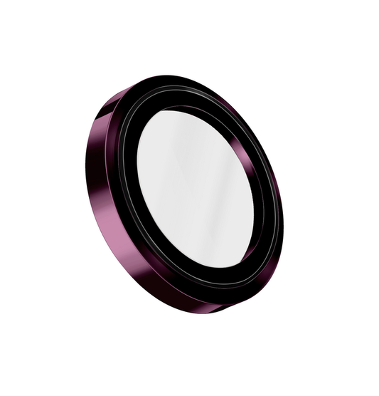 UNIQ OPTIX PRIME IPHONE 18 PRO/18 PRO MAX (2026) 6.3/6.9 CAMERA LENS PROTECTOR-Burgundy-Chrome