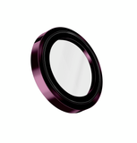 UNIQ OPTIX PRIME IPHONE 18 PRO/18 PRO MAX (2026) 6.3/6.9 CAMERA LENS PROTECTOR-Burgundy-Chrome