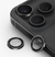 UNIQ OPTIX PRIME IPHONE 18 PRO/18 PRO MAX (2026) 6.3/6.9 CAMERA LENS PROTECTOR Graphite-Chrome