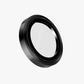 UNIQ OPTIX PRIME IPHONE 18 PRO/18 PRO MAX (2026) 6.3/6.9 CAMERA LENS PROTECTOR Graphite-Chrome