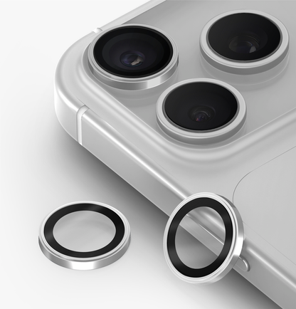 UNIQ OPTIX PRIME IPHONE 18 PRO/18 PRO MAX (2026) 6.3/6.9 CAMERA LENS PROTECTOR Silver-Chrome