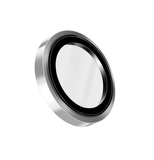 UNIQ OPTIX PRIME IPHONE 18 PRO/18 PRO MAX (2026) 6.3/6.9 CAMERA LENS PROTECTOR Silver-Chrome