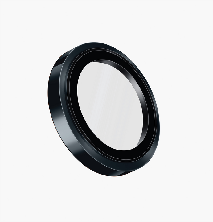 UNIQ OPTIX PRIME IPHONE 17 PRO/17 PRO MAX (2025) 6.3/6.9 STAINLESS STEEL FRAME SAPPHIRE CAMERA LENS PROTECTOR