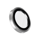 UNIQ OPTIX PRIME IPHONE 17 PRO/17 PRO MAX (2025) 6.3/6.9 STAINLESS STEEL FRAME SAPPHIRE CAMERA LENS PROTECTOR
