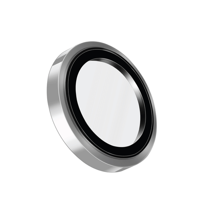 UNIQ OPTIX PRIME IPHONE 17 PRO/17 PRO MAX (2025) 6.3/6.9 STAINLESS STEEL FRAME SAPPHIRE CAMERA LENS PROTECTOR