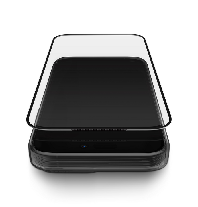 UNIQ OPTIX XENON CLEAR NANOCERAM IPHONE 17 PRO (2025) 6.3 GLASS SCREEN PROTECTOR