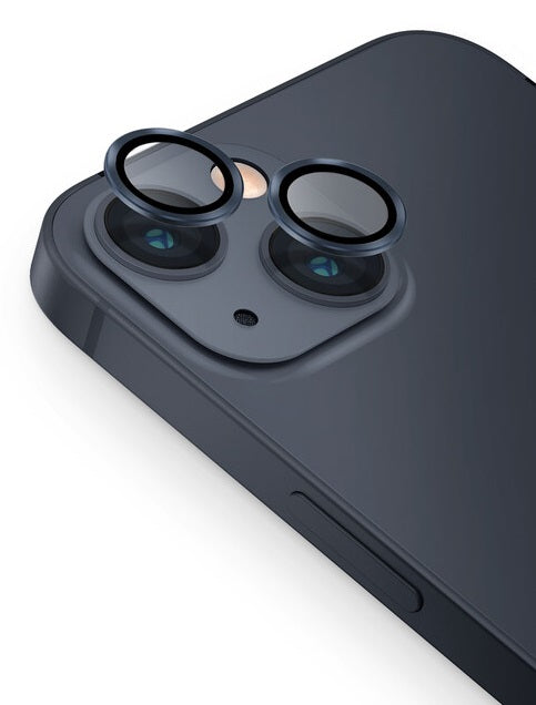 UNIQ OPTIX IPHONE 13 / 13 MINI CAMERA LENS PROTECTOR -MIDNIGHT (BLACK)