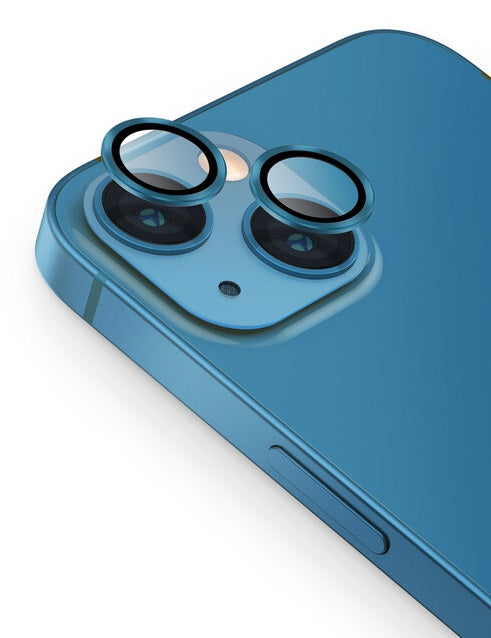 UNIQ OPTIX IPHONE 13 / 13 MINI CAMERA LENS PROTECTOR -CASPIAN (BLUE)