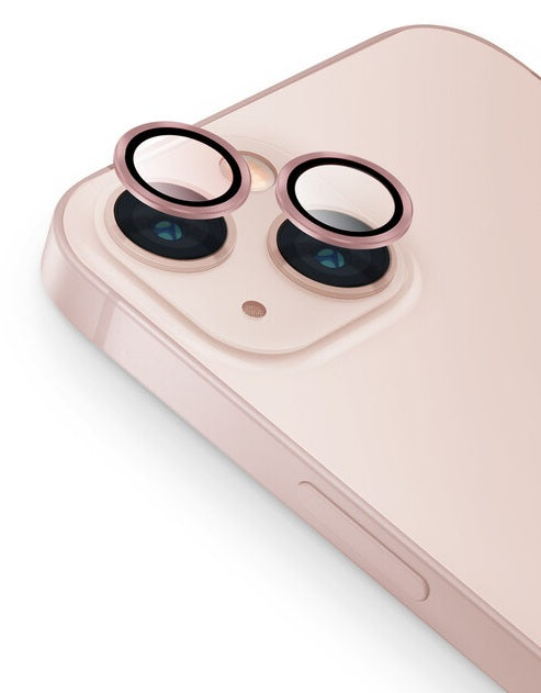 UNIQ OPTIX IPHONE 13 / 13 MINI CAMERA LENS PROTECTOR -BLUSH (PINK)