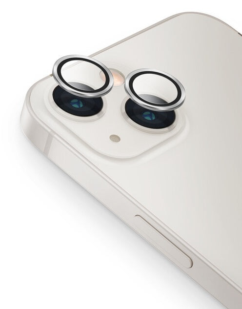 UNIQ OPTIX IPHONE 13 / 13 MINI CAMERA LENS PROTECTOR -STERLING (فضي)