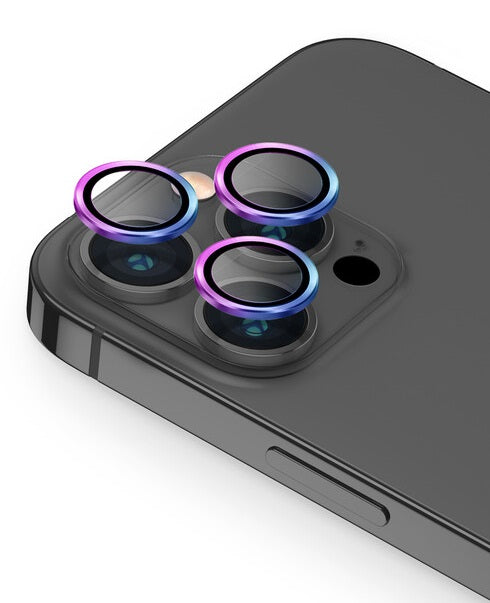 UNIQ OPTIX IPHONE 13 PRO / 13 PRO MAX CAMERA LENS PROTECTOR -IRIDESCENT (IRIDESCENT)