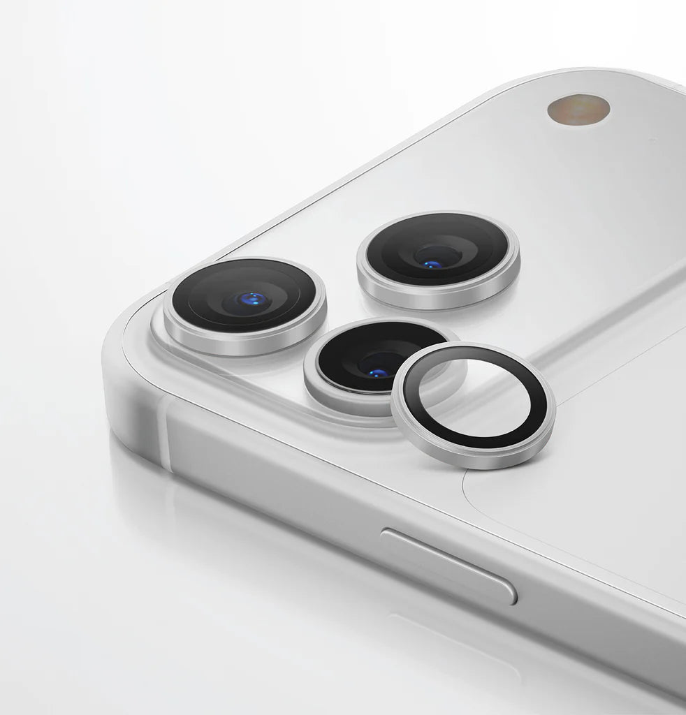 UNIQ OPTIX IPHONE 17 PRO/17 PRO MAX (2025) 6.3/6.9 ALUMINIUM CAMERA LENS PROTECTOR