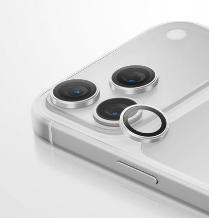 UNIQ OPTIX ALUGUARD (DX2) IPHONE 18 PRO/18 PRO MAX (2026) 6.3/6.9 CAMERA LENS PROTECTOR-Sterling-SIlver