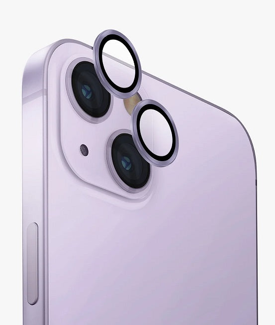 UNIQ OPTIX IPHONE 14 / 14 PLUS (2022) CAMERA LENS PROTECTOR - LILAC (LAVENDER)