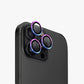 UNIQ OPTIX IPHONE 16 PRO /16 PRO MAX ALUMINIUM CAMERA LENS PROTECTOR