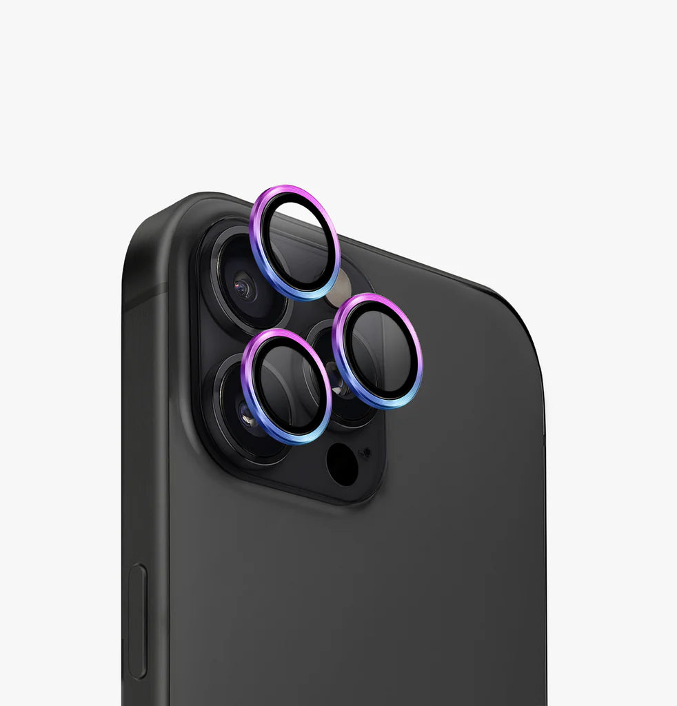 UNIQ OPTIX IPHONE 16 PRO /16 PRO MAX ALUMINIUM CAMERA LENS PROTECTOR