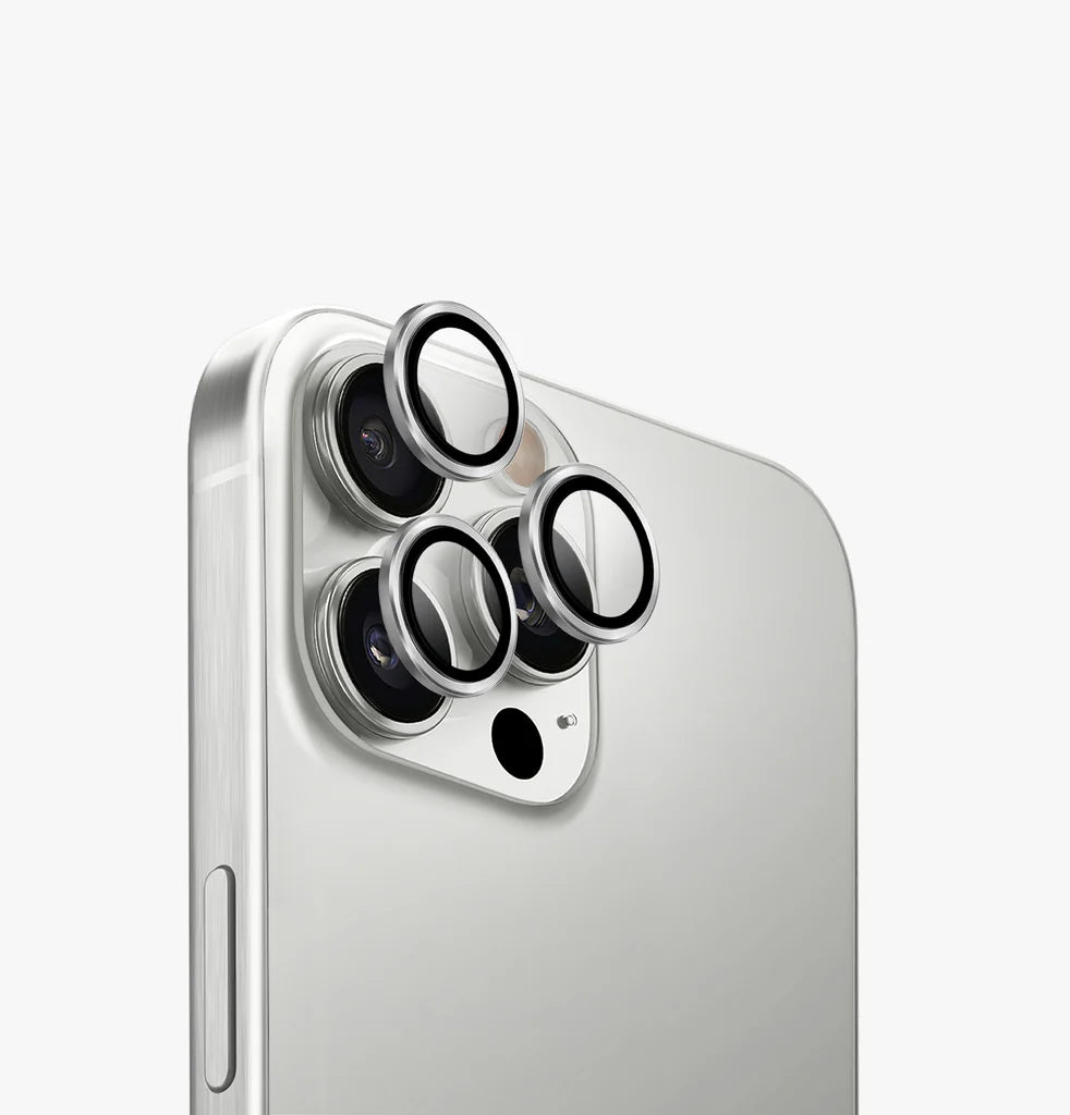UNIQ OPTIX IPHONE 16 PRO /16 PRO MAX ALUMINIUM CAMERA LENS PROTECTOR