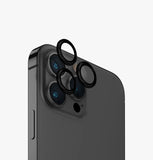 UNIQ OPTIX IPHONE 15 PRO/15 PRO MAX ALUMINIUM CAMERA LENS PROTECTOR
