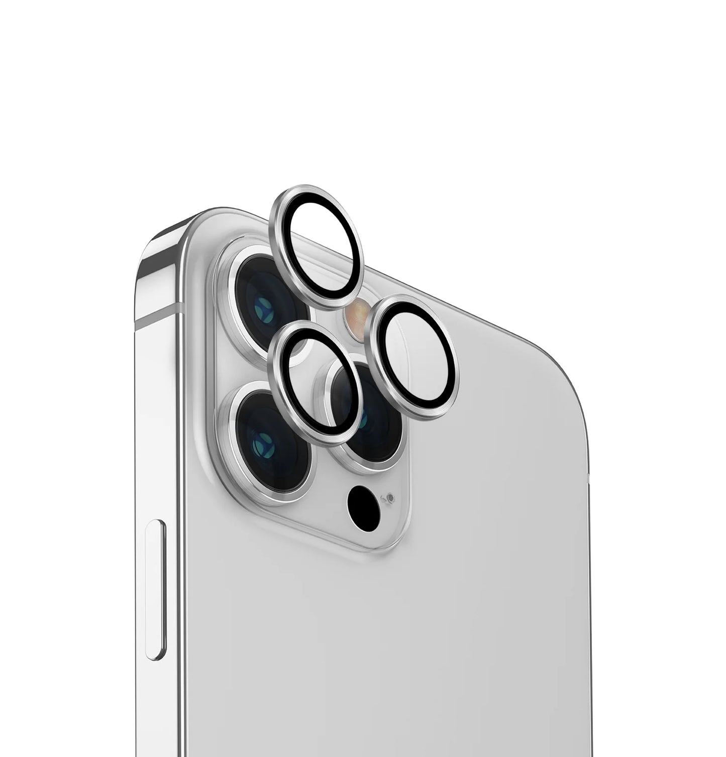 UNIQ OPTIX IPHONE 15 PRO/15 PRO MAX ALUMINIUM CAMERA LENS PROTECTOR