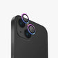 UNIQ OPTIX IPHONE 15/ 15 PLUS ALUMINIUM CAMERA LENS PROTECTOR