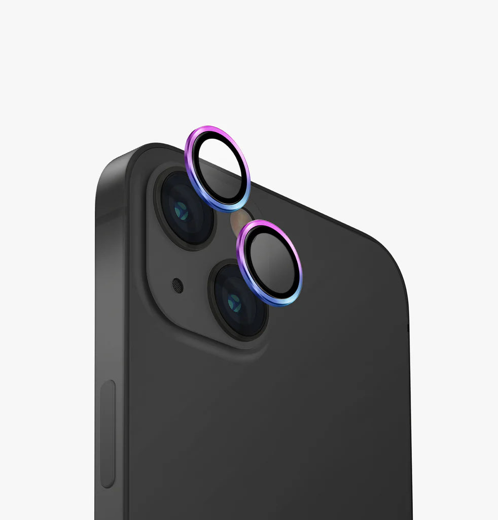 UNIQ OPTIX IPHONE 15/ 15 PLUS ALUMINIUM CAMERA LENS PROTECTOR