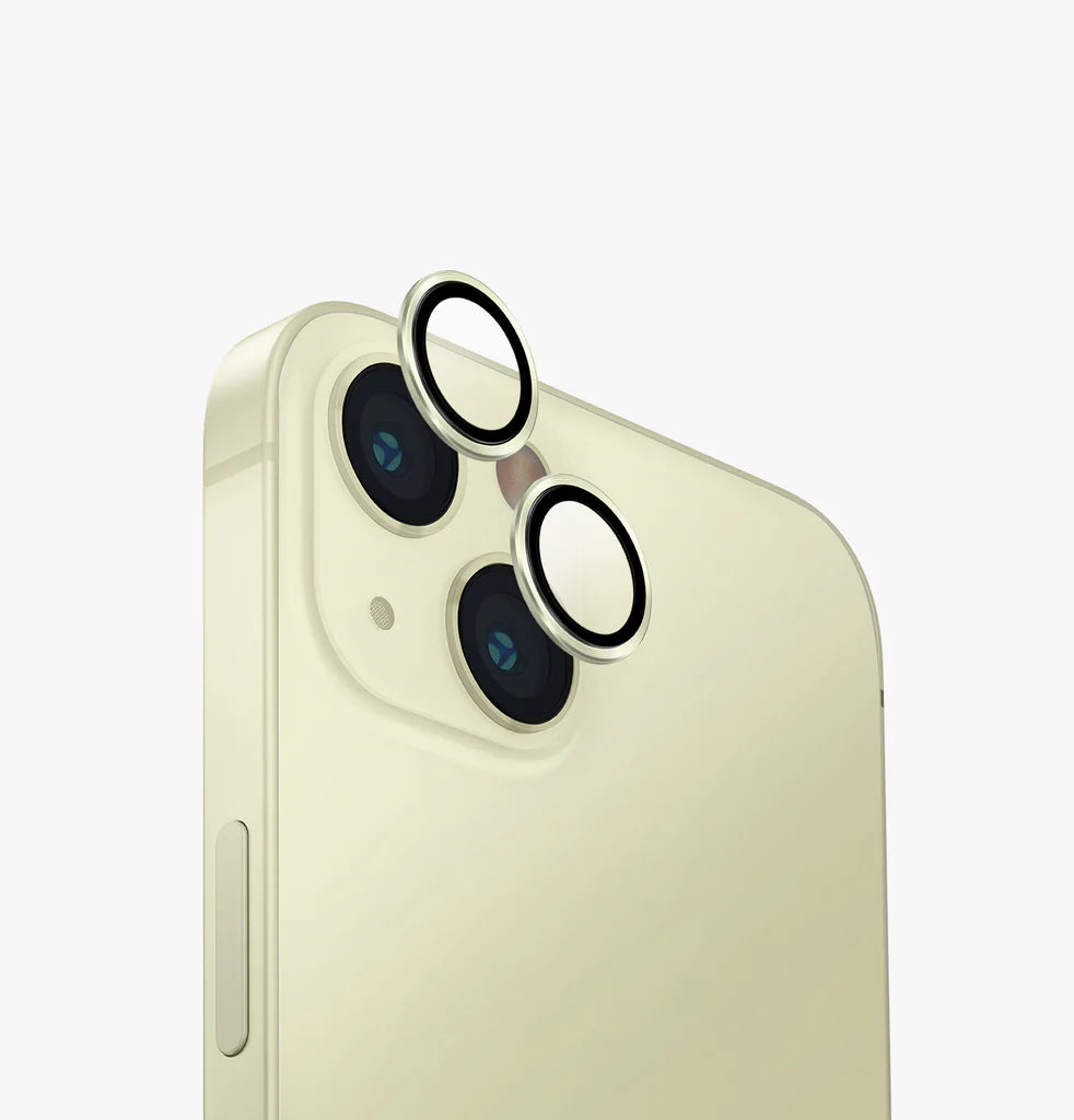 UNIQ OPTIX IPHONE 15/ 15 PLUS ALUMINIUM CAMERA LENS PROTECTOR