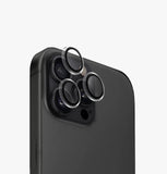 UNIQ OPTIX IPHONE 15 PRO/ 15 PRO MAX CAMERA LENS PROTECTOR - CRYSTAL (CLEAR)