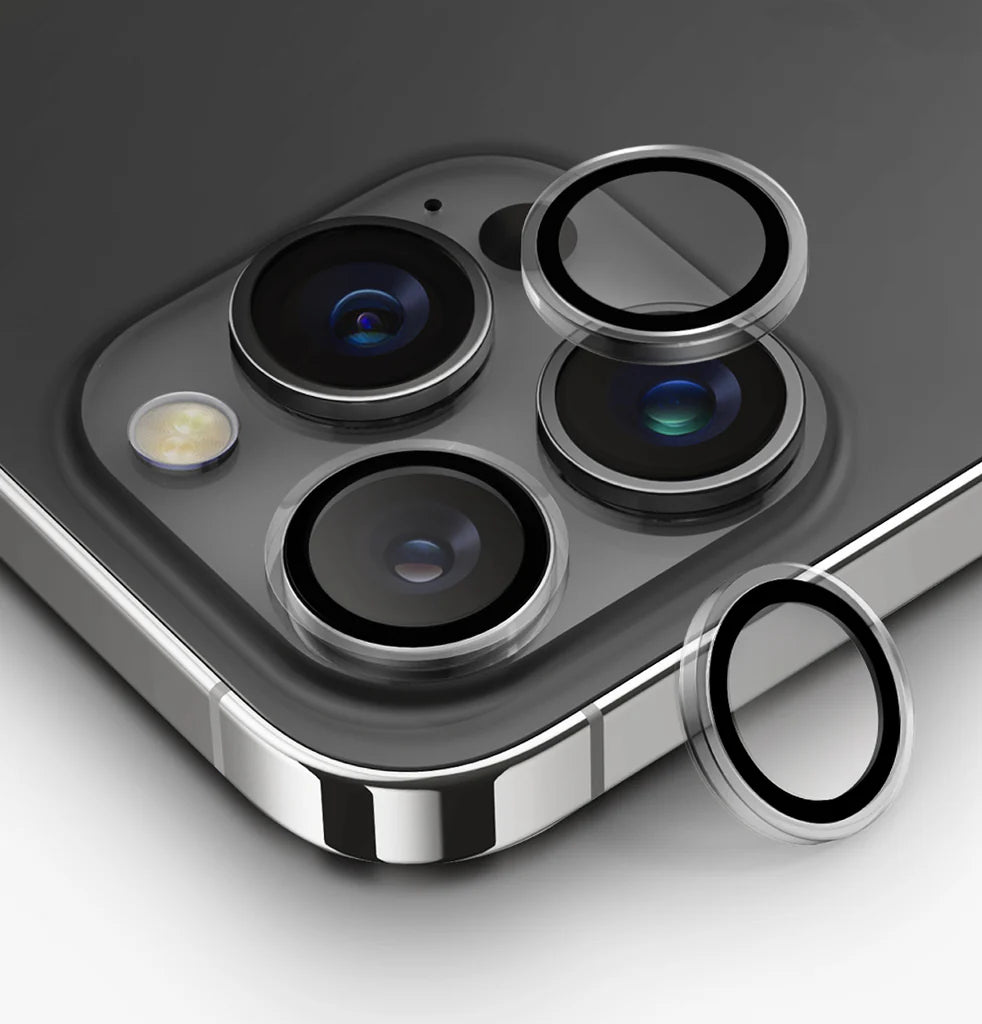 UNIQ OPTIX IPHONE 15 PRO/ 15 PRO MAX CAMERA LENS PROTECTOR - CRYSTAL (CLEAR)