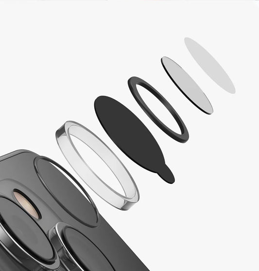 UNIQ OPTIX IPHONE 15 PRO/ 15 PRO MAX CAMERA LENS PROTECTOR - CRYSTAL (CLEAR)